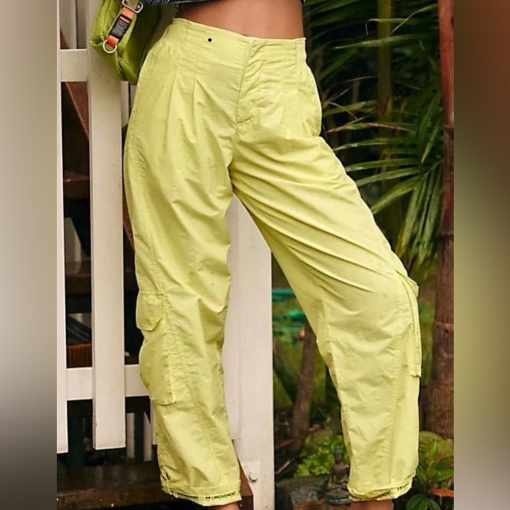 FP Movement Mesmerize Me Cargo Pants in Afterglow size small